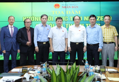Tọa đàm: Hướng tới mục tiêu Net Zero - Cơ hội và thách thức